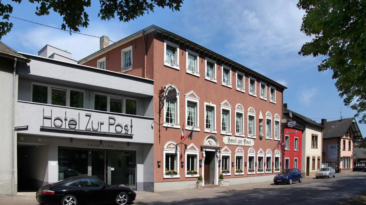 Hotel Zur Post Трир Экстерьер фото